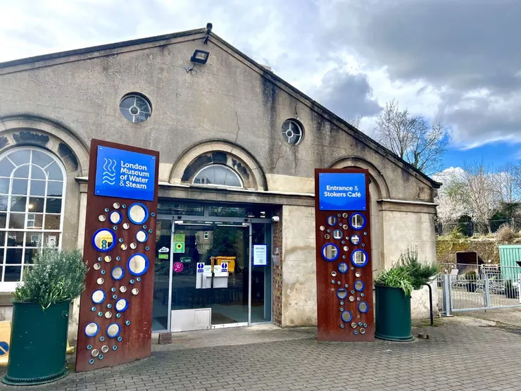 倫敦水力蒸汽博物館，博物館吧拍攝