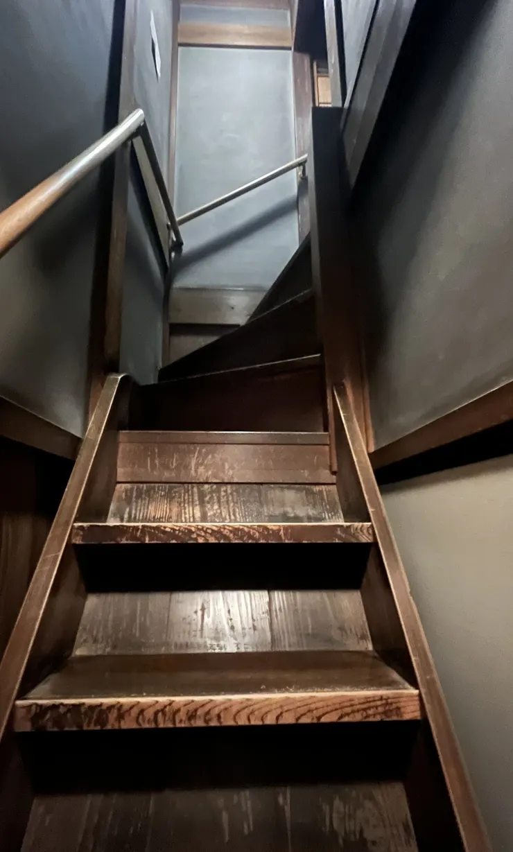 走在其中要相當小心。