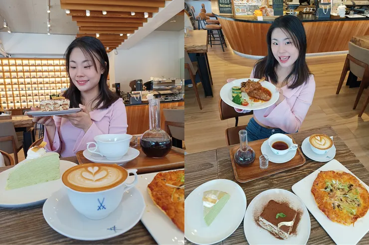 大直餐廳 波赫士領地精品咖啡館 早午餐 甜點