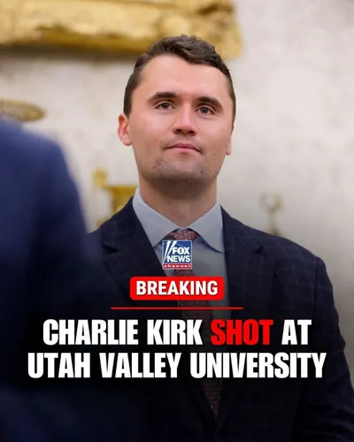 Siàu-liām Charlie Kirk.