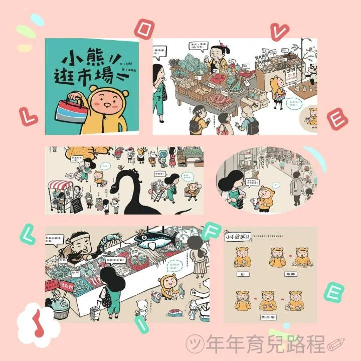 張素卿(kiki)-小熊逛市場