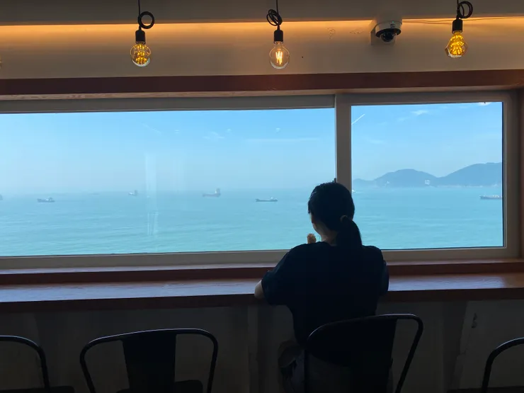 二樓的無敵海景