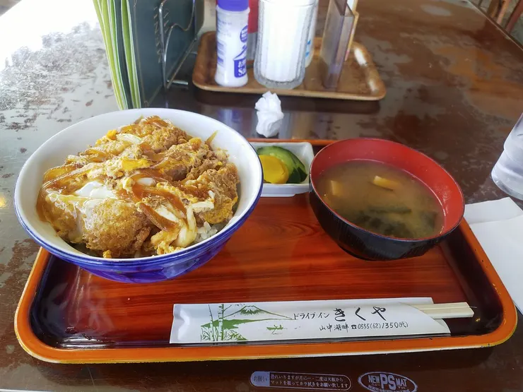 一般般的勝丼套餐