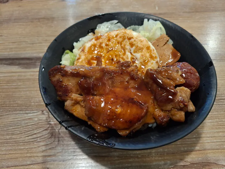 照燒雞腿丼