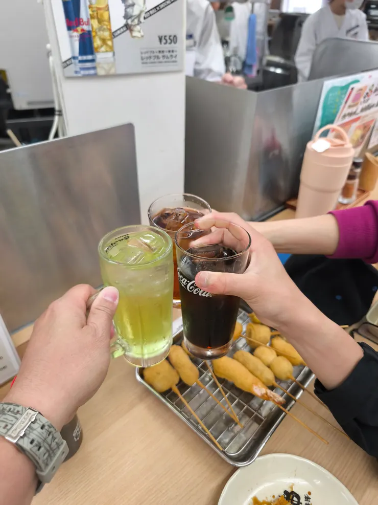 吃串炸就是要配酒