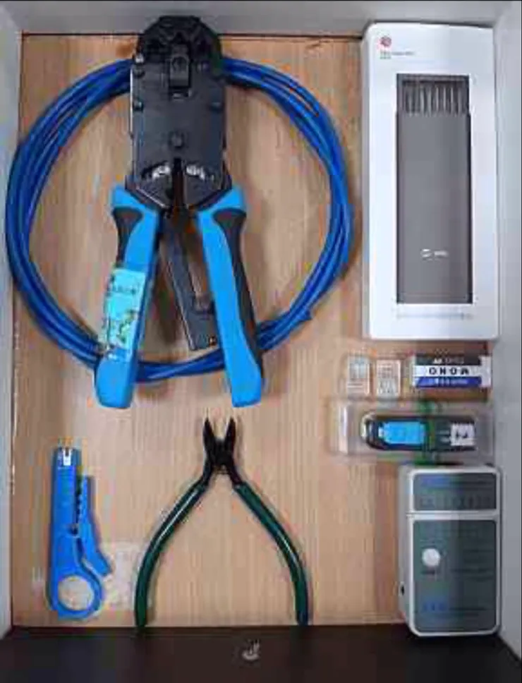 要求整潔的工具箱（過期了畫質好差😆