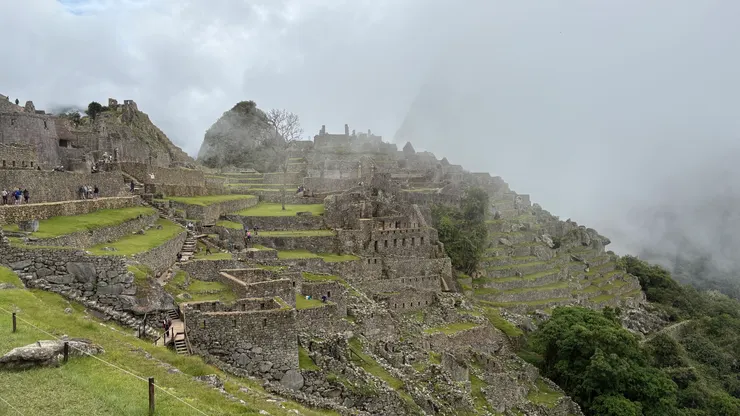 一踏進路線三的視野便與路線二截然不同