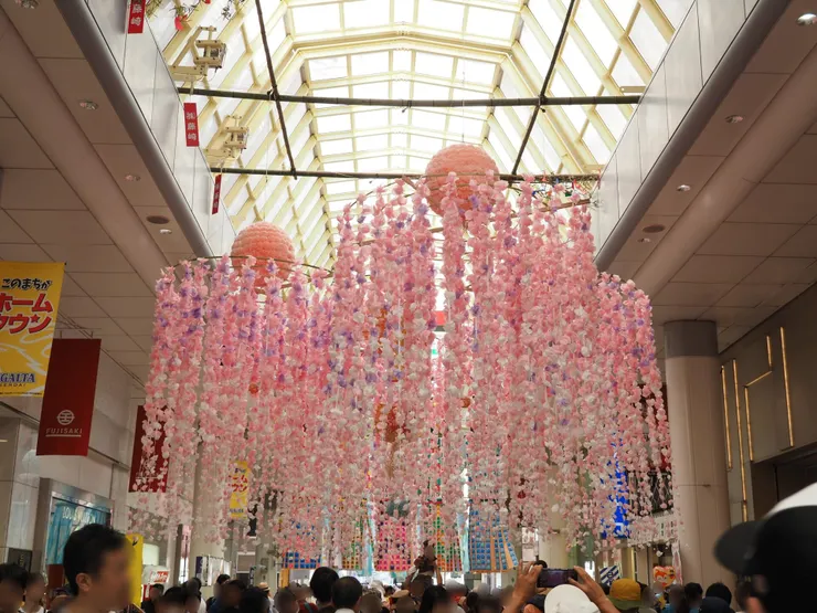 照片來源：仙台七夕まつり協賛会