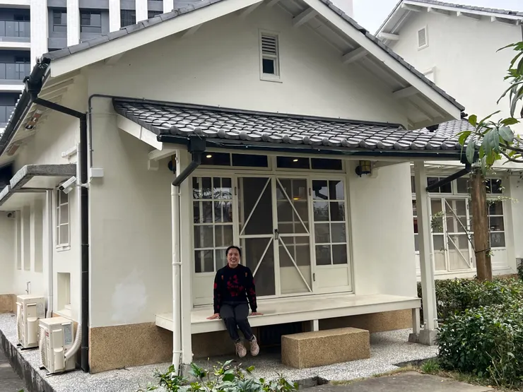 日式門廊