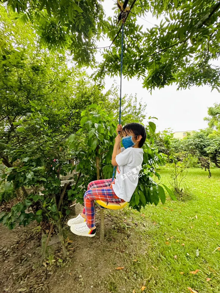 🔺 滑索限重32公斤還請前來的訪客留意喔！