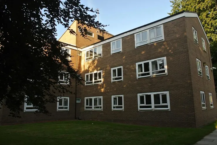 Lupton Residence morning