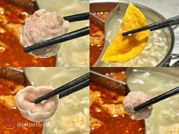 +（內湖火鍋）騰爐酸菜白肉鍋～特製酸菜白肉鍋Ｘ正宗川味麻辣鍋