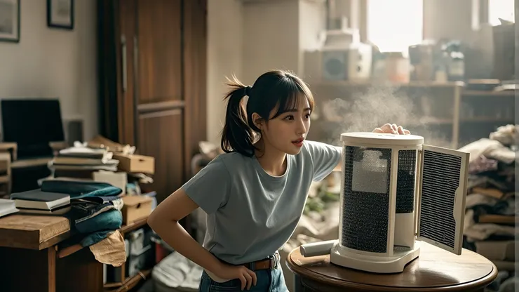 才幾個月,濾網就髒成這樣!?