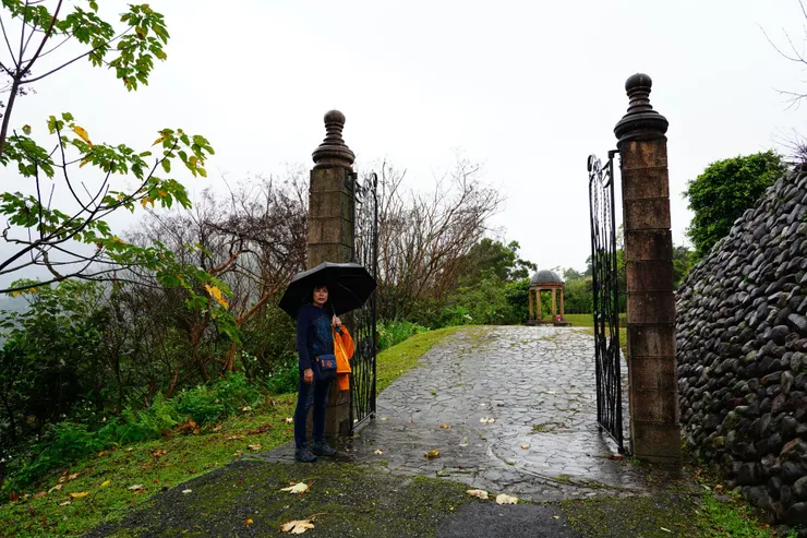 法蘭西庭園入口