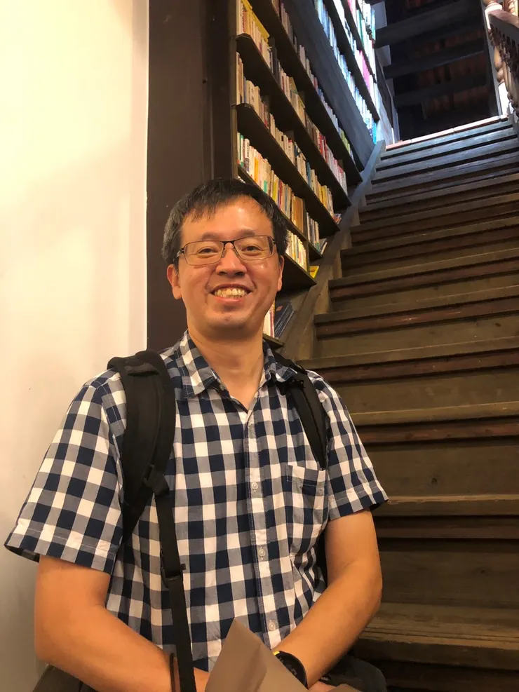 我也拍過偽文青照