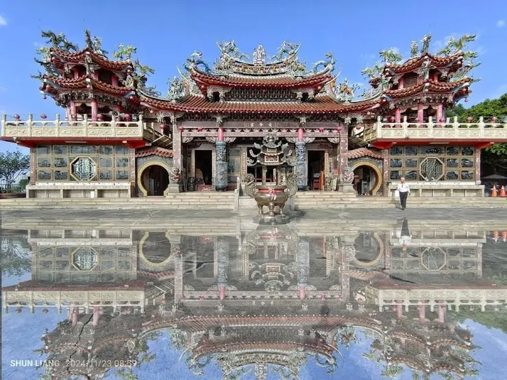 草尾嶺受命宮（圖片截圖於網路）