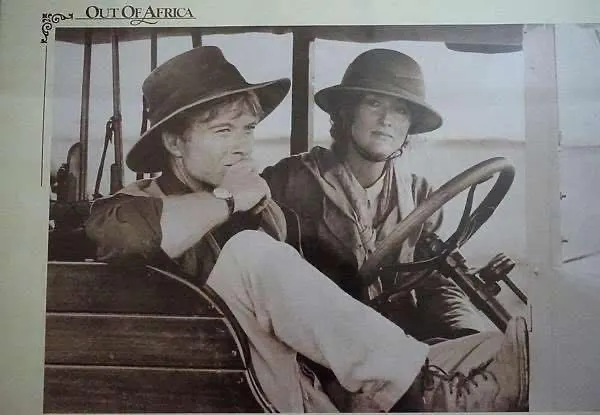 《遠離非洲》劇照