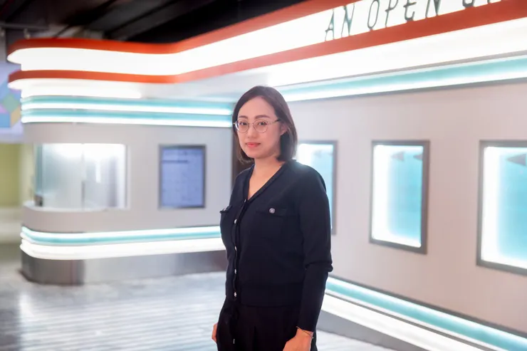 「開放式結局：TFAM 放映計畫」策展人簡正怡／臺北市立美術館 提供