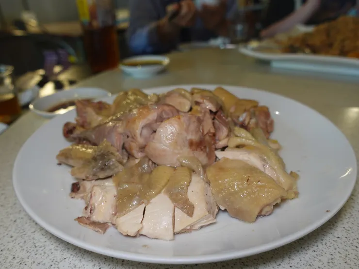 招牌酒糟雞 ~ 一樣好好吃