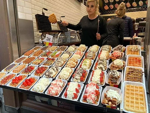 300天環遊世界之旅:第二站比例時三日遊