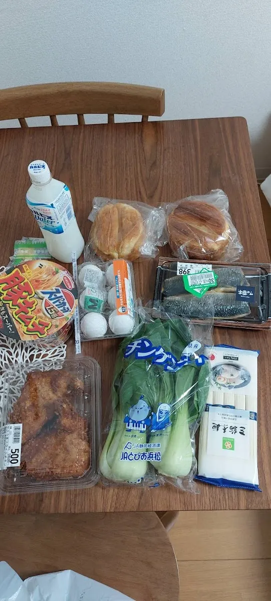 買細麵條取代白飯