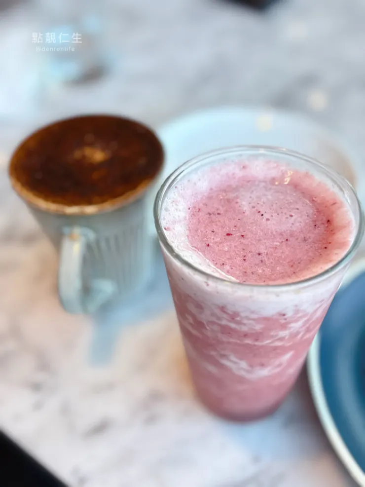 想林口｜飲料 熱情野莓味道好喝 但…超冰的 孕婦只喝一半