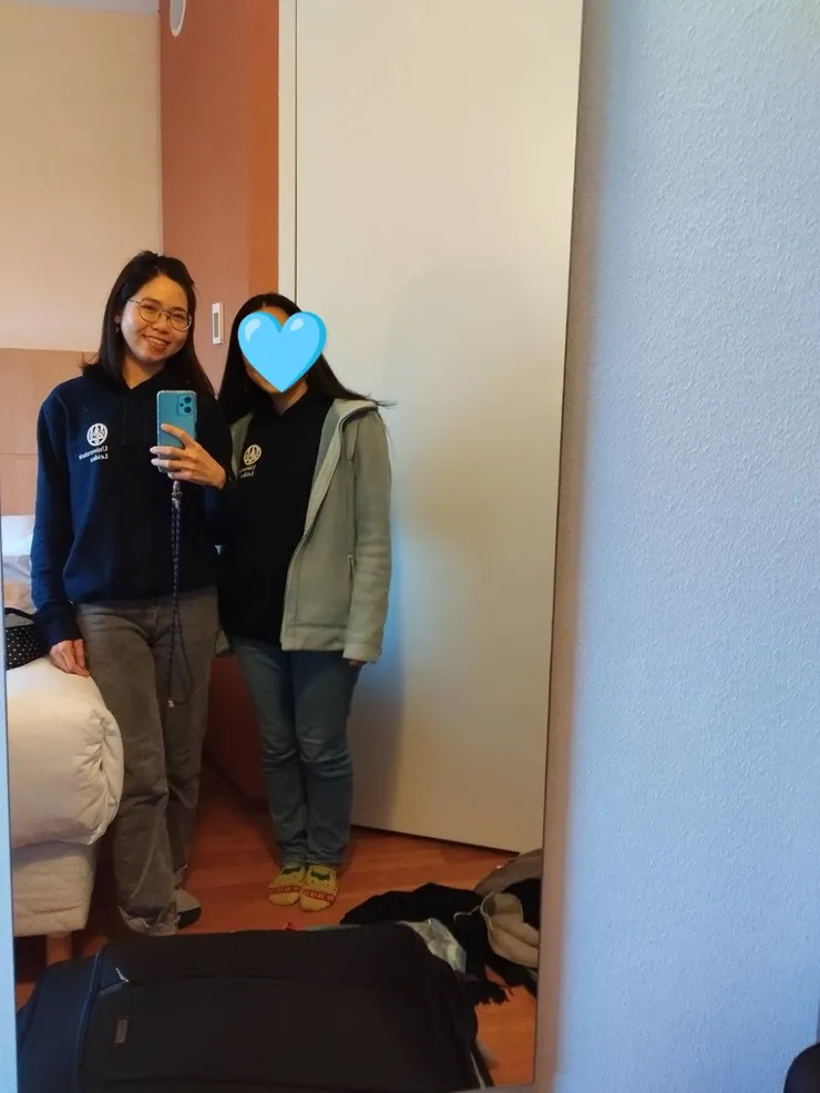 謝謝你，讓我舊的大衣有個美好的新歸宿。