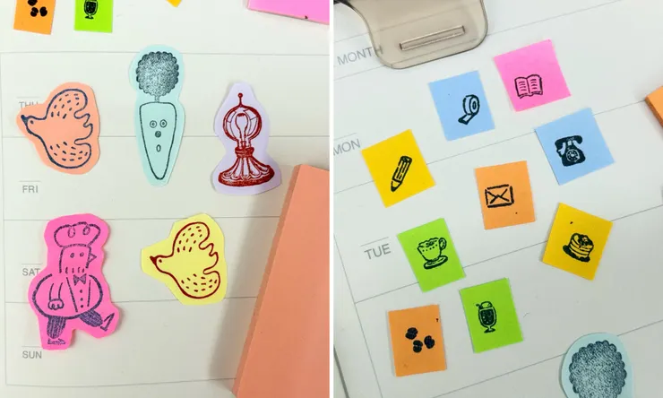 一次蓋好想要的圖案