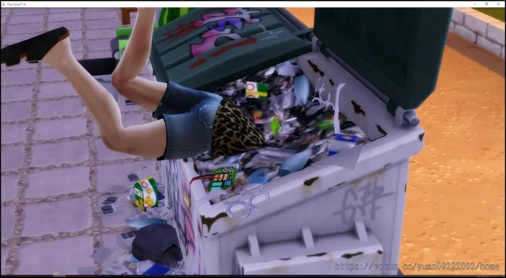 繼馬桶後,娃娃屋(絨毛娃娃)成為+5挖不到的東西(但尹渲家的茉可挖到了QQ)