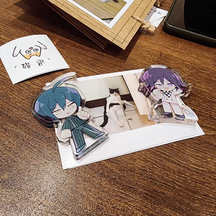 ▲拍立得大多都是這種迷因風格，我很喜歡XD