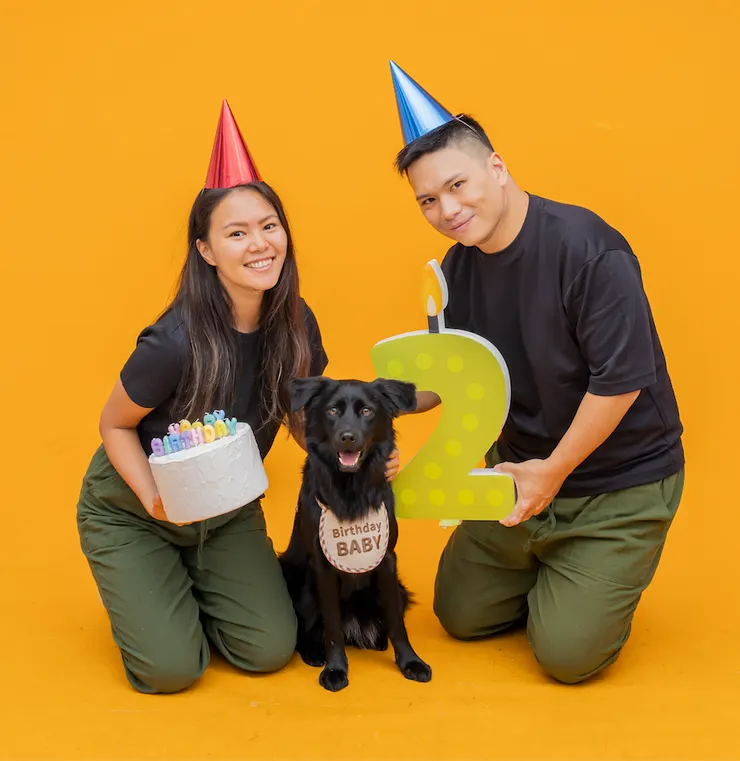 現在已經兩歲了！