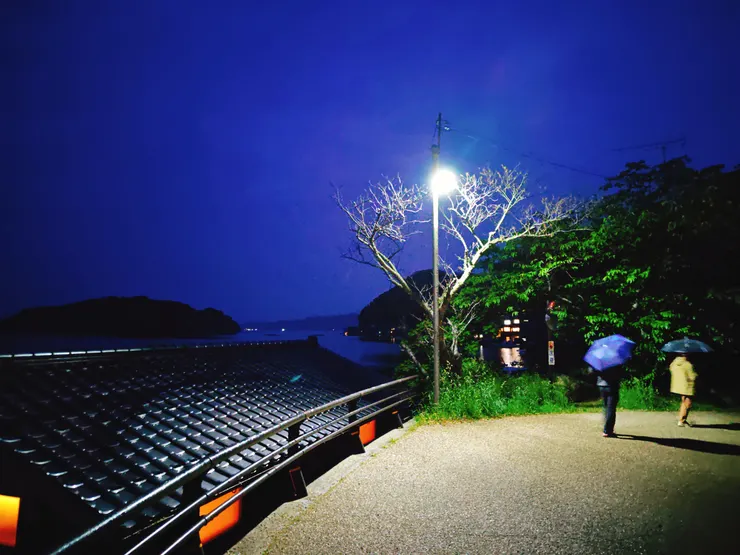 伊根灣的魔幻時刻