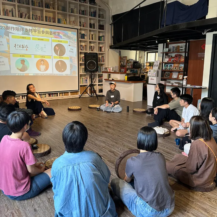 陪伴計畫成員相見歡