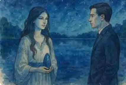 微露與司衡的相遇(cHATgpt生成)