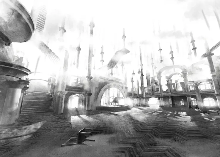 父親失去表達能力，一生的智慧與經驗全都困於腦海中，無法表達。（圖片來源：https://en.unifrance.org/movie/57204/emperor）