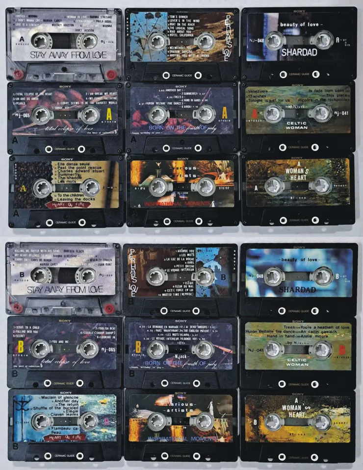 西洋精選輯（AB面）