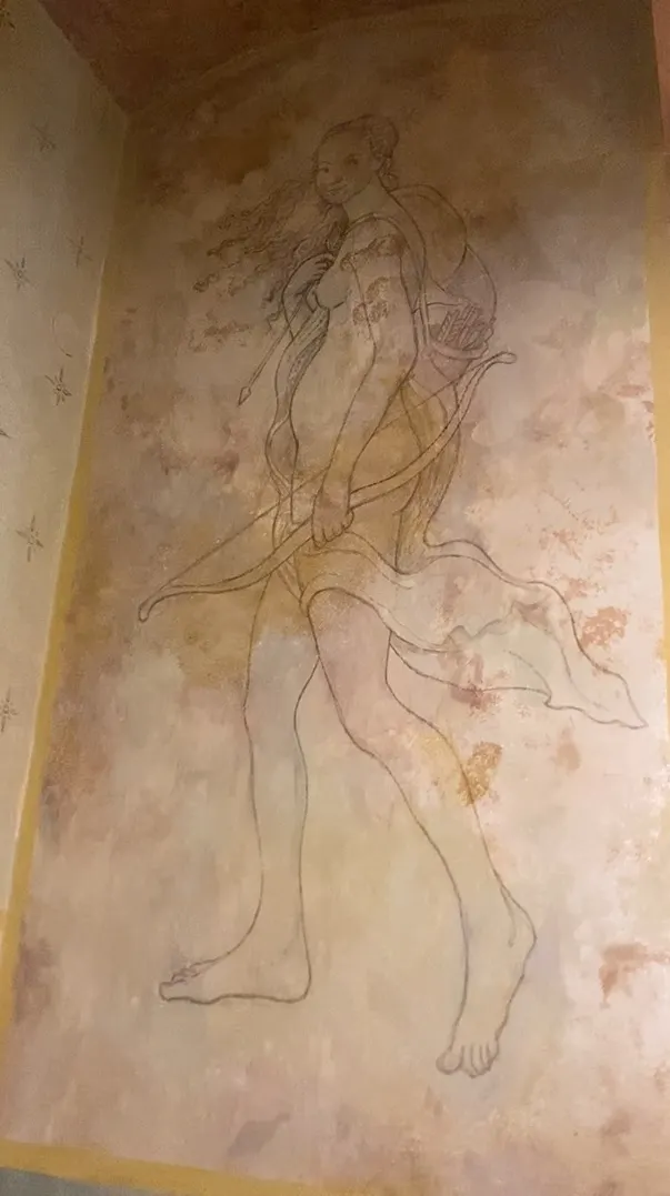 ▲在特別的洞穴餐廳享用道地的捷克菜