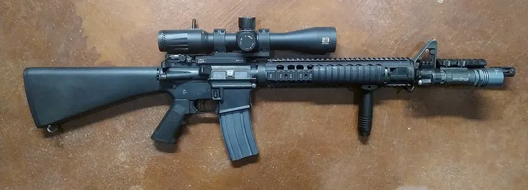 美國Mk12特別用途步槍