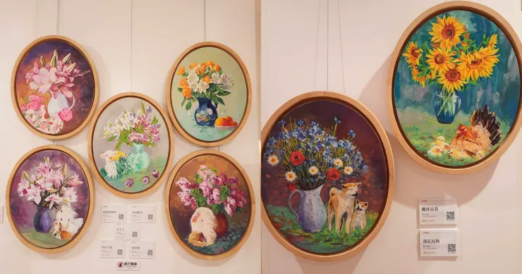 《喜羊羊》、《猴快樂》、《雞祥富貴》、《開花結狗》