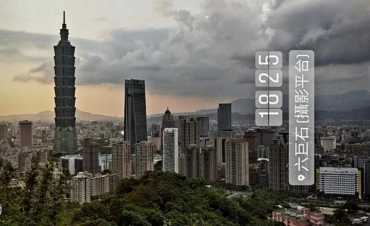 象山觀景平台(霉女拍攝於夏日)