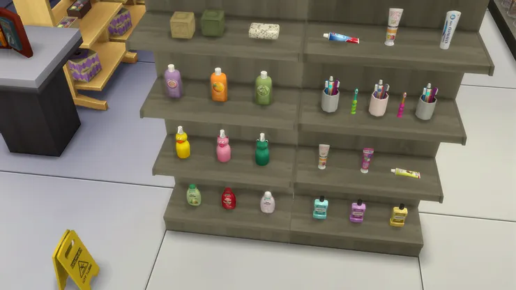 可能有隱藏的閉路電視啊，所以千萬別偷東西，搶也不可以。