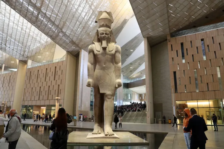 圖片來源：The Grand Egyptian Museum