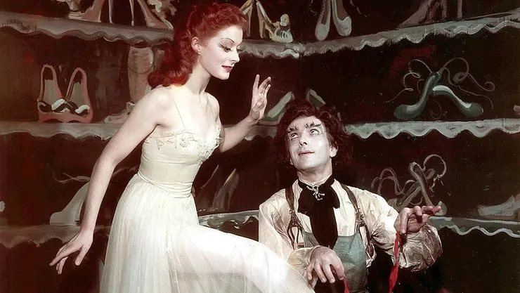 紅菱豔 The Red Shoes 電影劇照