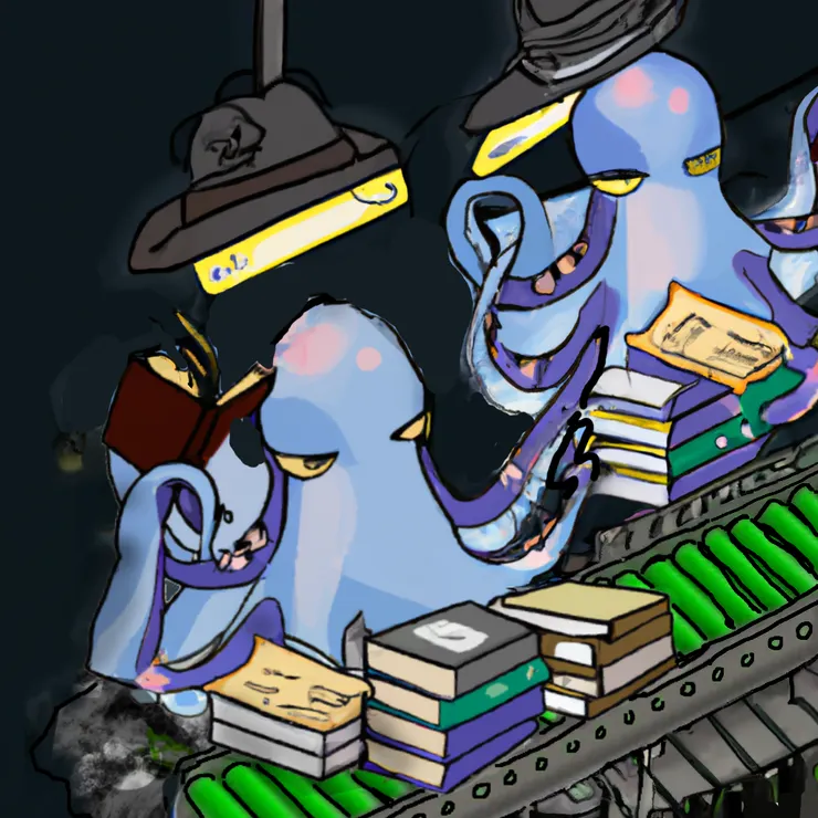 無情的第二隻章魚。