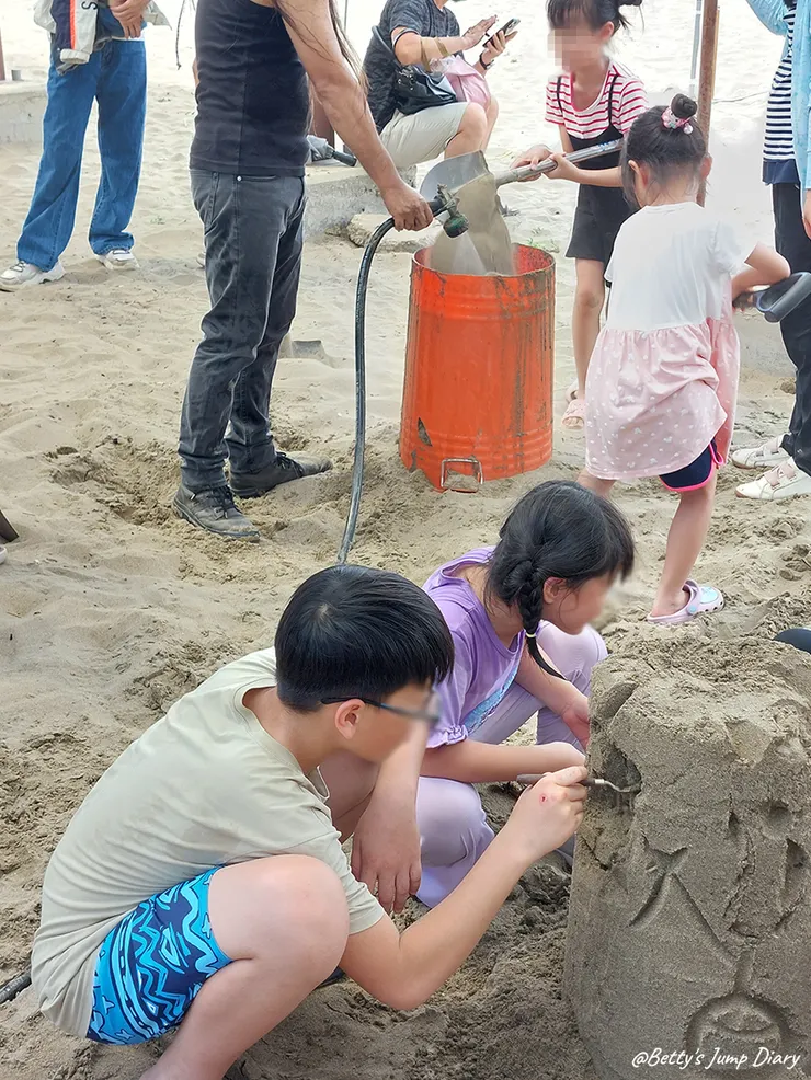 ▲2024苗栗通霄沙雕藝術節/圖片來源:Betty's Jump Diary