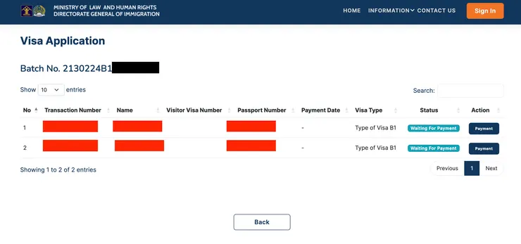 填寫完全部資料後，會進入草稿夾，並收到一封email確認信
