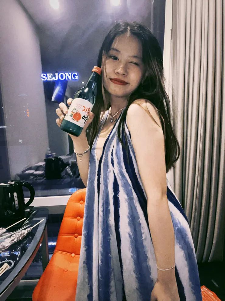 去年7月,夏天在首爾☀️