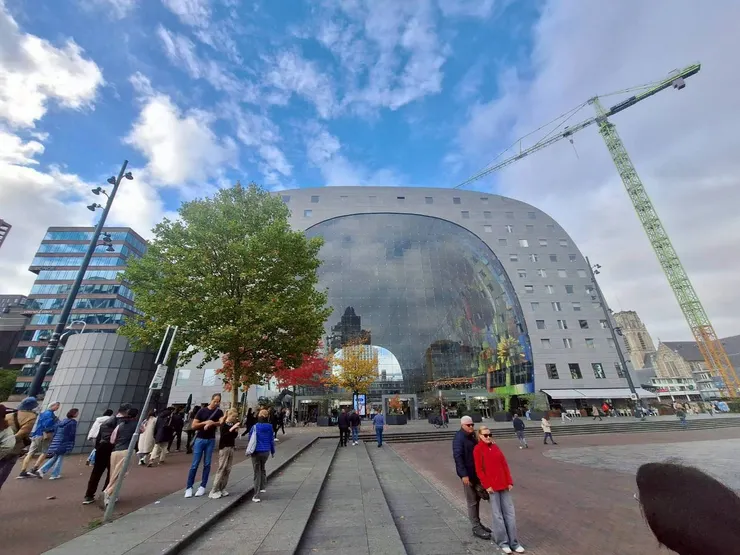 △拱型市場外觀