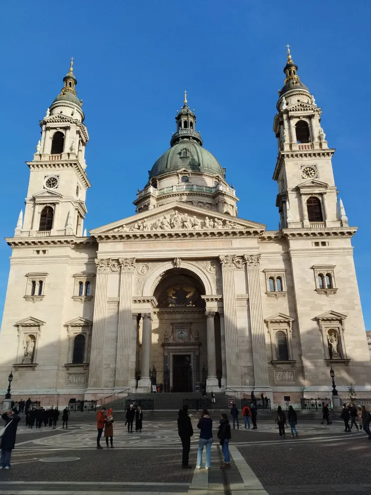 聖史蒂芬大教堂Szent István-bazilika