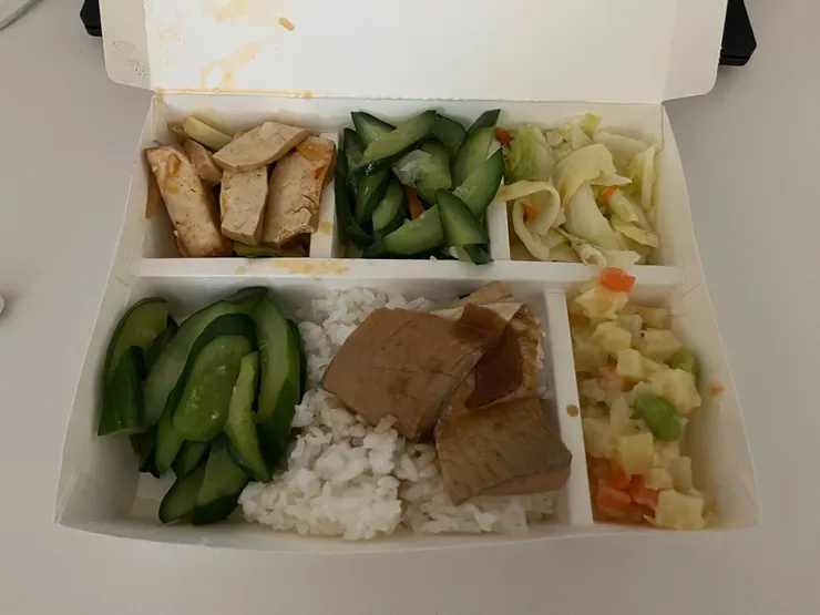 魚依舊超小塊。